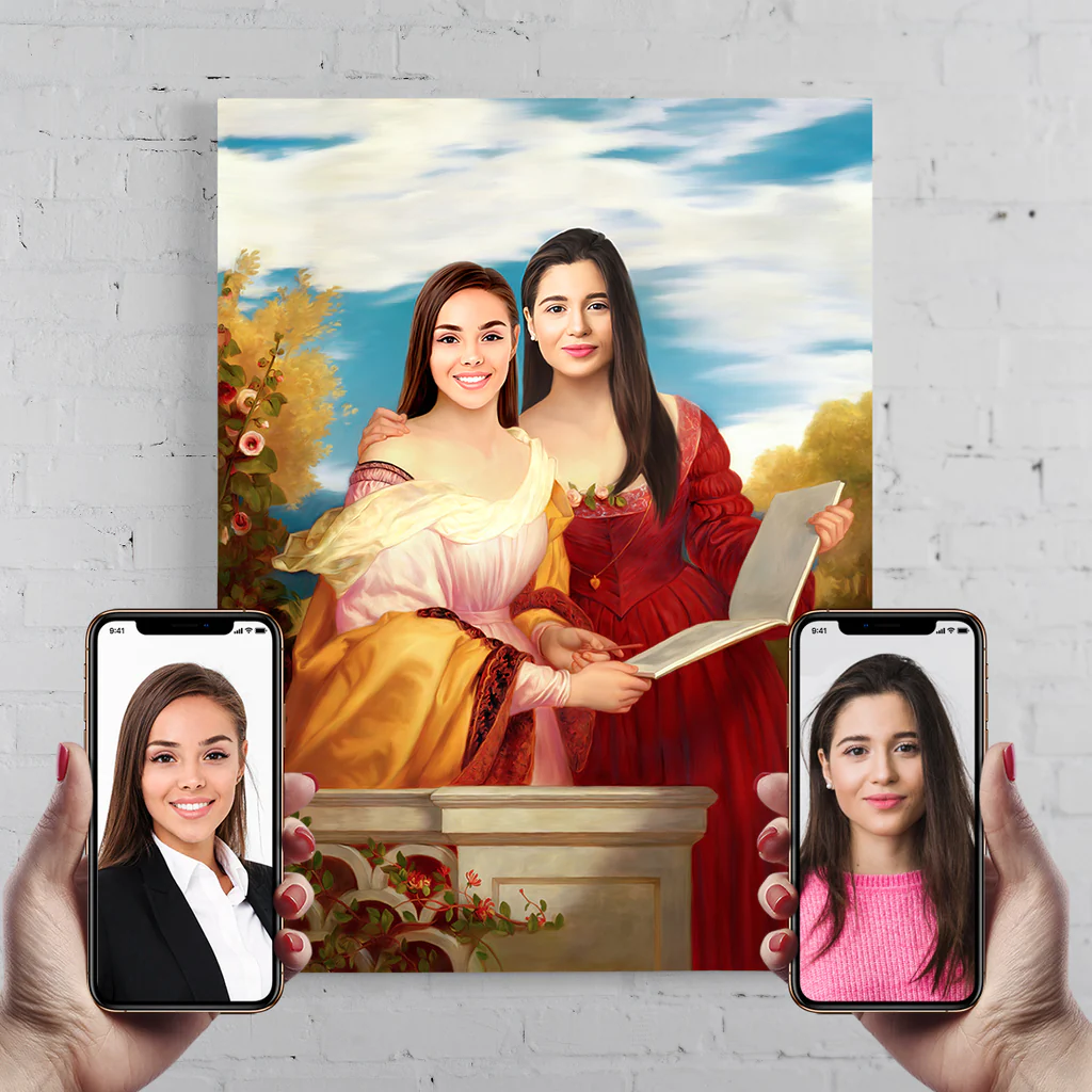 【オーダーメイド】写真からカスタムロイヤルキング天皇皇帝油絵スタイルの肖像画一点物 似顔絵 イラスト彼氏夫の贈り物誕生日