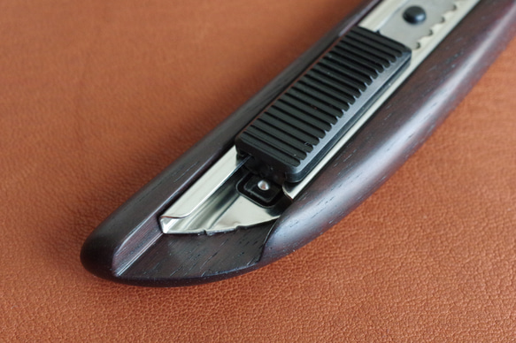 ローズウッド　M型カッターナイフ　 6枚目の画像