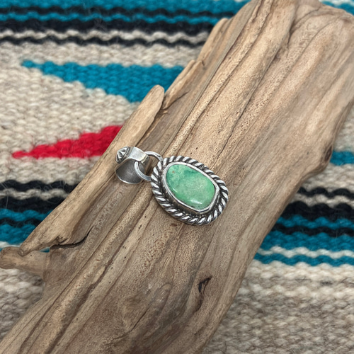 キャリコレイク ターコイズ トルコ石 シルバー ネックレス ペンダント  