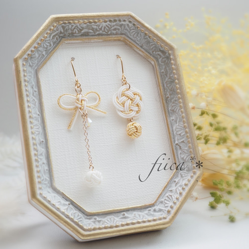 【専用オーダー品】水引の玉結び1000個 白のみ 専用オーダー品】水引の玉結び1000個 白のみ 専用オーダー品