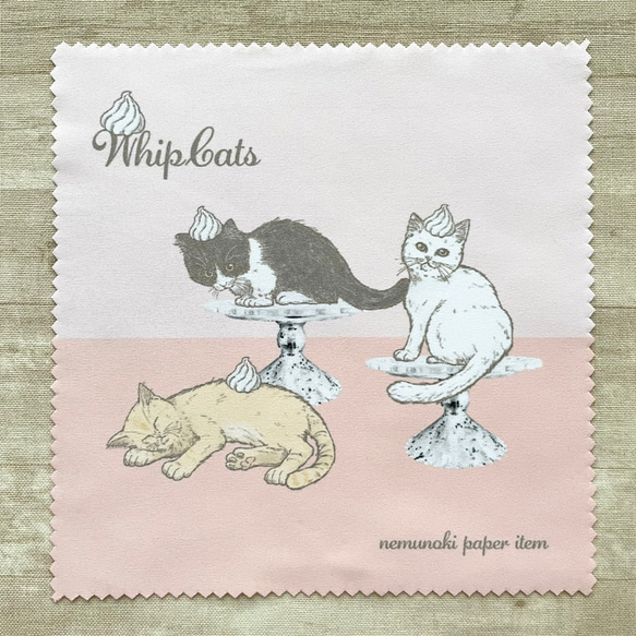 Whip Cats クリーニングクロス 5枚目の画像