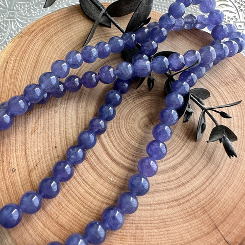 タンザナイト3連ブレスレット561 ブレスレット 円と縁 by.TAMAKO 通販  