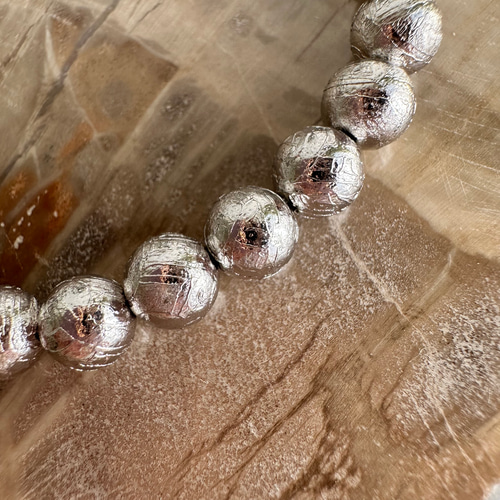 ギベオンブレスレット557 ブレスレット 円と縁 by.TAMAKO 通販