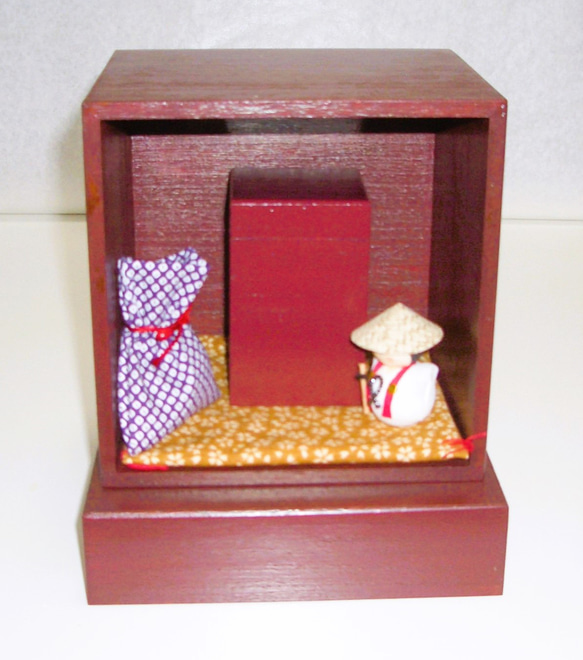 家族庵　思い出小箱8　ミニ仏壇 1枚目の画像