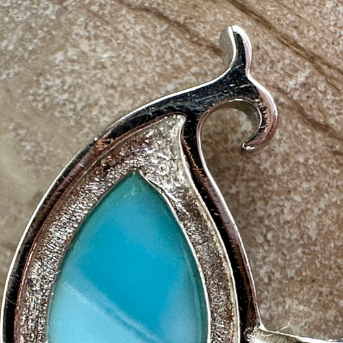 高品質】ラリマークジラペンダントトップ61 ペンダントトップ 円と縁 