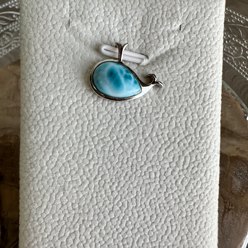 高品質】ラリマークジラペンダントトップ61 ペンダントトップ 円と縁 