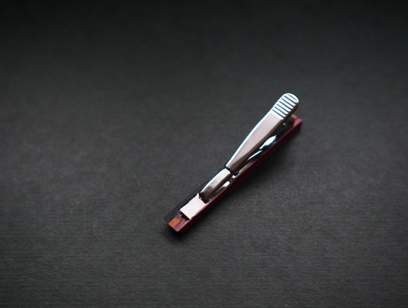 ネクタイピン【Slim】/ハロウィンカラー 4枚目の画像