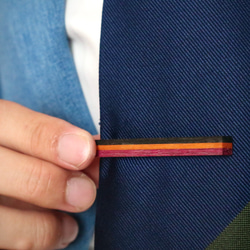 ネクタイピン【Slim】/ハロウィンカラー 3枚目の画像