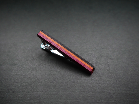 ネクタイピン【Slim】/ハロウィンカラー 1枚目の画像