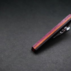 ネクタイピン【Slim】/ハロウィンカラー 2枚目の画像