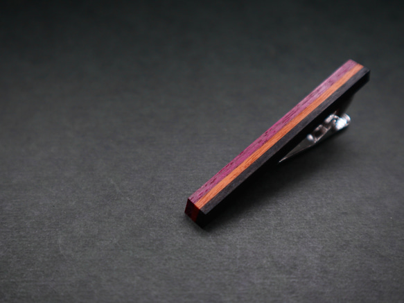 ネクタイピン【Slim】/ハロウィンカラー 2枚目の画像