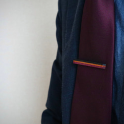 ネクタイピン【Slim】/ハロウィンカラー 6枚目の画像