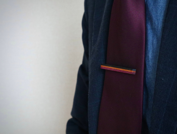 ネクタイピン【Slim】/ハロウィンカラー 6枚目の画像