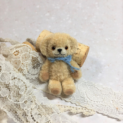 キュートなEfベア ミニチュアモールベア モールアート