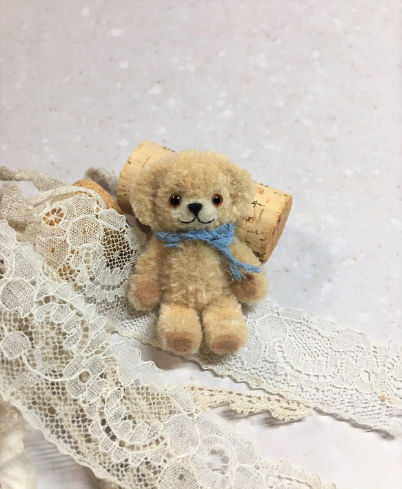 キュートなEfベア ミニチュアモールベア モールアート