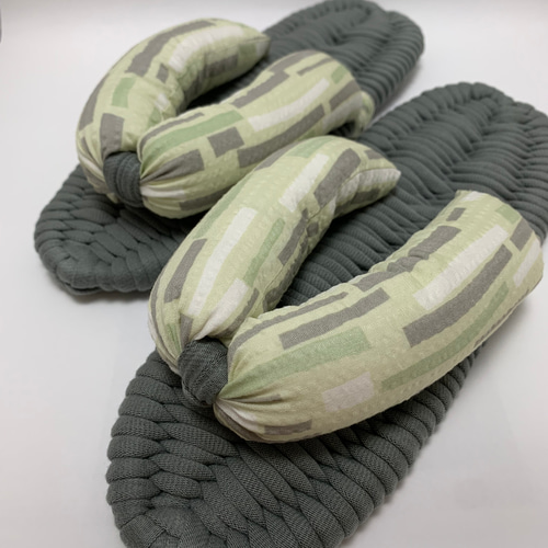 布草履(布ぞうり) スリッパ・ルームシューズ moonkei 通販 16482734