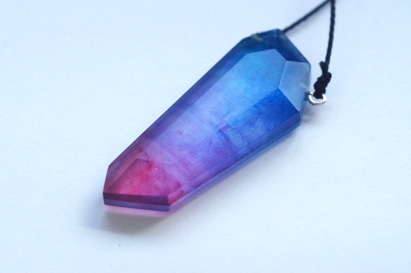 △▶▽ウミノガラス SEAGLASS PENDANT -I- 1枚目の画像