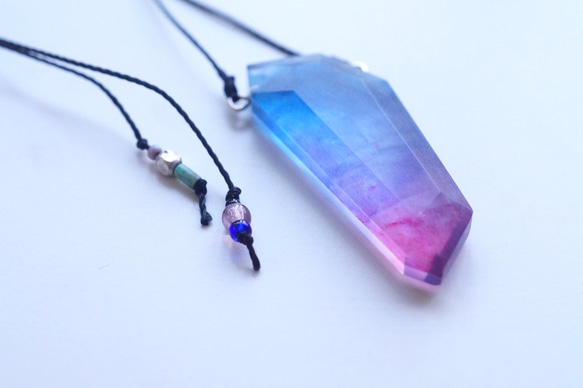 △▶▽ウミノガラス SEAGLASS PENDANT -I- 3枚目の画像