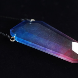 △▶▽ウミノガラス SEAGLASS PENDANT -I- 10枚目の画像