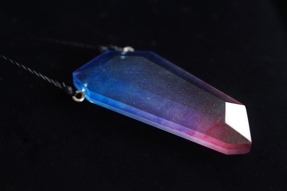 △▶▽ウミノガラス SEAGLASS PENDANT -I- 10枚目の画像