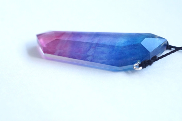 △▶▽ウミノガラス SEAGLASS PENDANT -I- 7枚目の画像