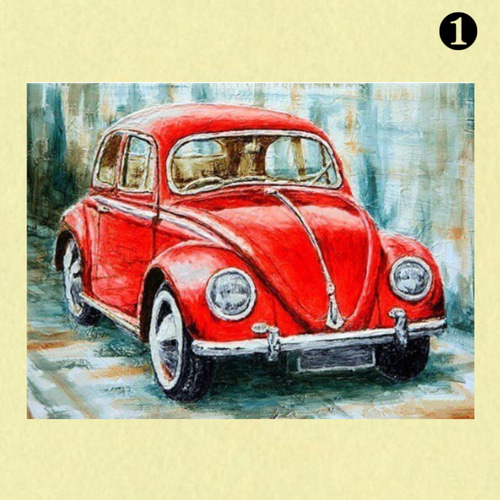 受注生産！ALL丸いクリスタルビーズダイヤモンドアートキット A3サイズ