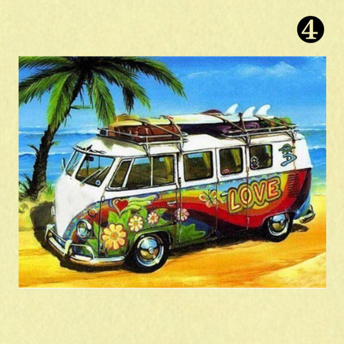 受注生産！ALL丸いクリスタルビーズダイヤモンドアートキット A3サイズ