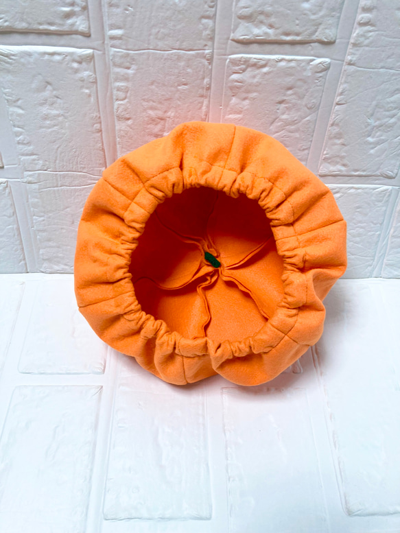 ハロウィンかぼちゃの帽子 3枚目の画像