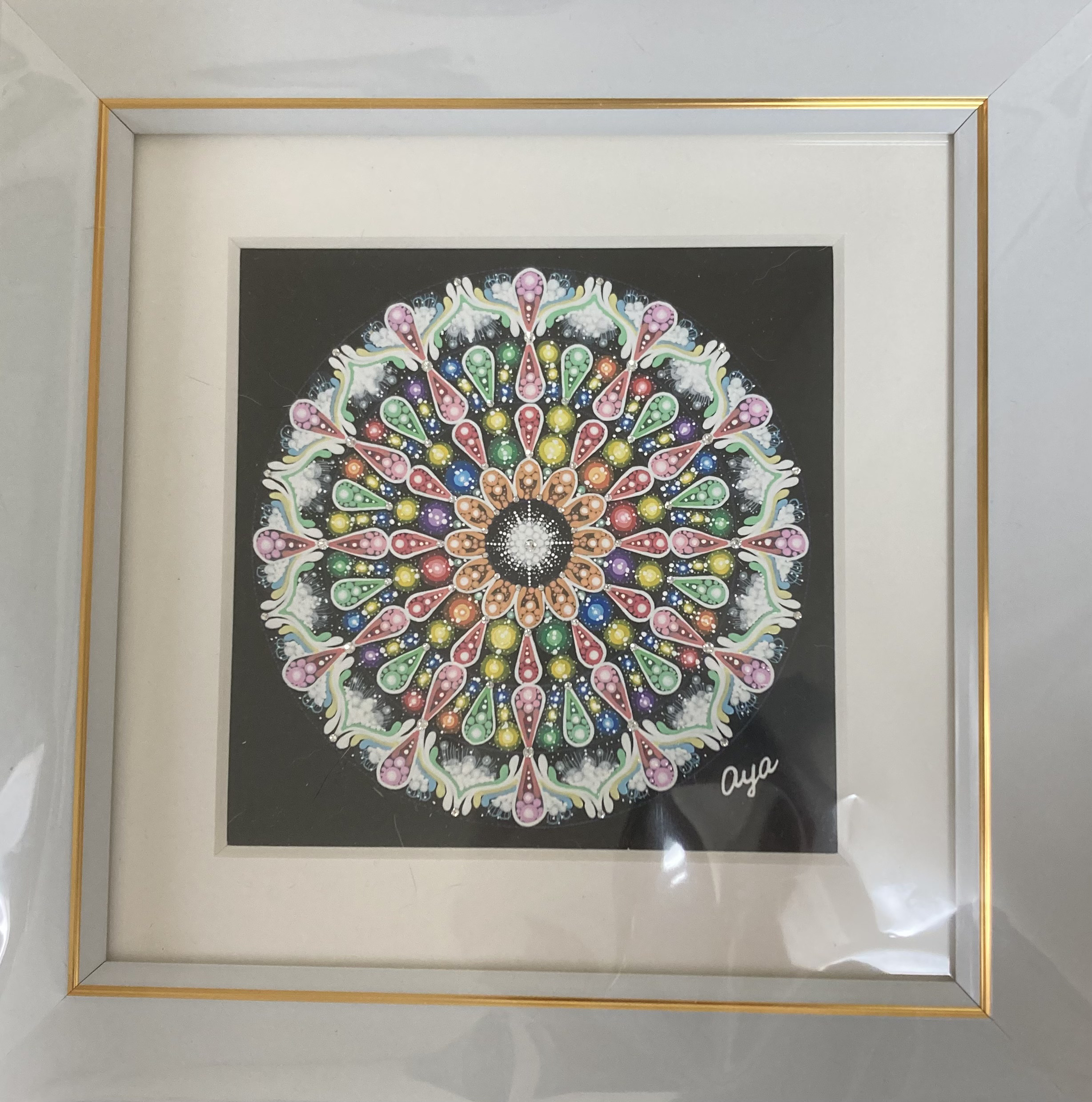 『　Charming　』　　油絵　原画　手描き