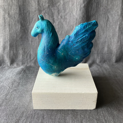 青い馬の塑像 立体・オブジェ Atelier Kentaur 通販 16483271｜Creema