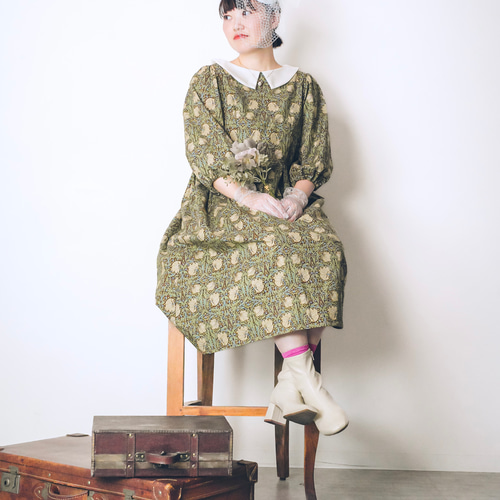 2026年3月まで】Ladies モリスで彩るクラシカルワンピース