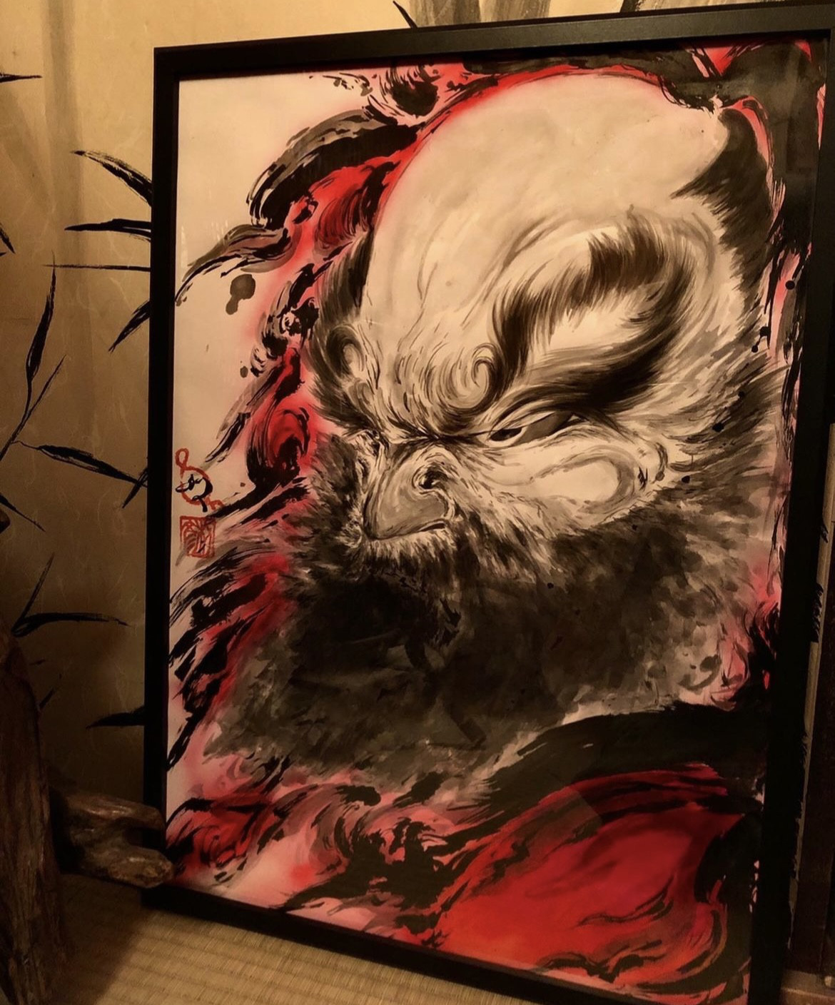 水墨画オーダー承ります