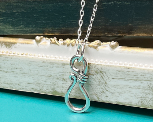 GILES & BROTHER シルバー925 ネックレストップ フック GILES & BROTHER シルバー925 ネックレストップ フック GILES