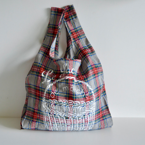 数量限定！ マルシェエコバッグ 