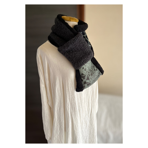 ミナペルホネン forest tile マフラー