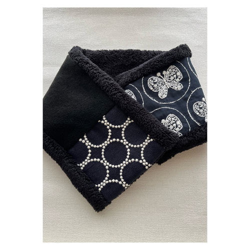 マフラータイプ】forest wing・tambourineのネックウォーマー ミナ