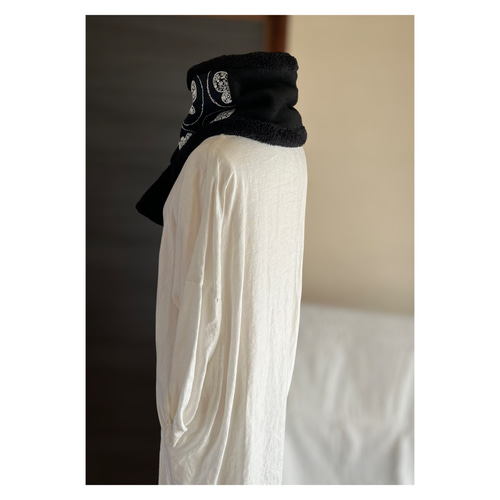 マフラータイプ】forest wing・tambourineのネックウォーマー ミナ