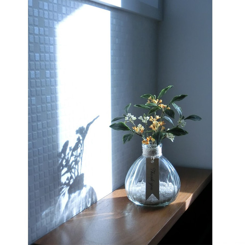 ✿【 SOLD＊OUT 】「秋の夜長に香る花」金木犀・銀木犀の花瓶