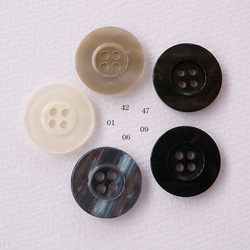 貝調ボタン10046566(SR-540)カラー・サイズ選択 3枚目の画像