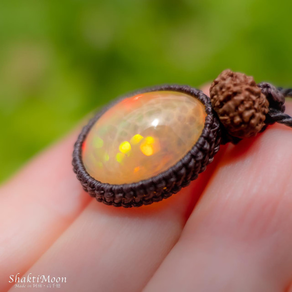 超レア・希少！超大粒！ハニカムオパール！9.4ct 幸せを呼び込みたい  