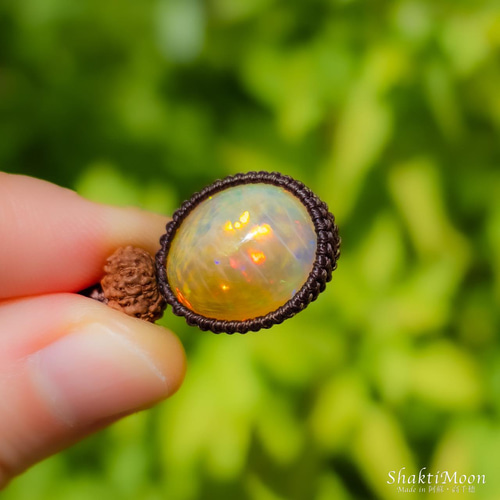 超レア・希少！超大粒！ハニカムオパール！9.4ct 幸せを呼び込みたい