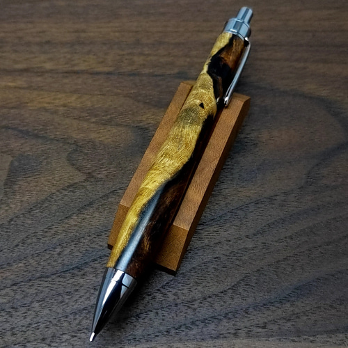 【新品・未使用】ボナンペン シャープペンシル（デザートアイアンウッド／真鍮金具） 新作】デザートアイアンウッド シャープペンシル No.300 ペン・筆記