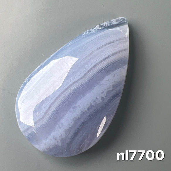 専用 獣形 ブルーレース斜め瑪瑙勾玉 ☆12,☆