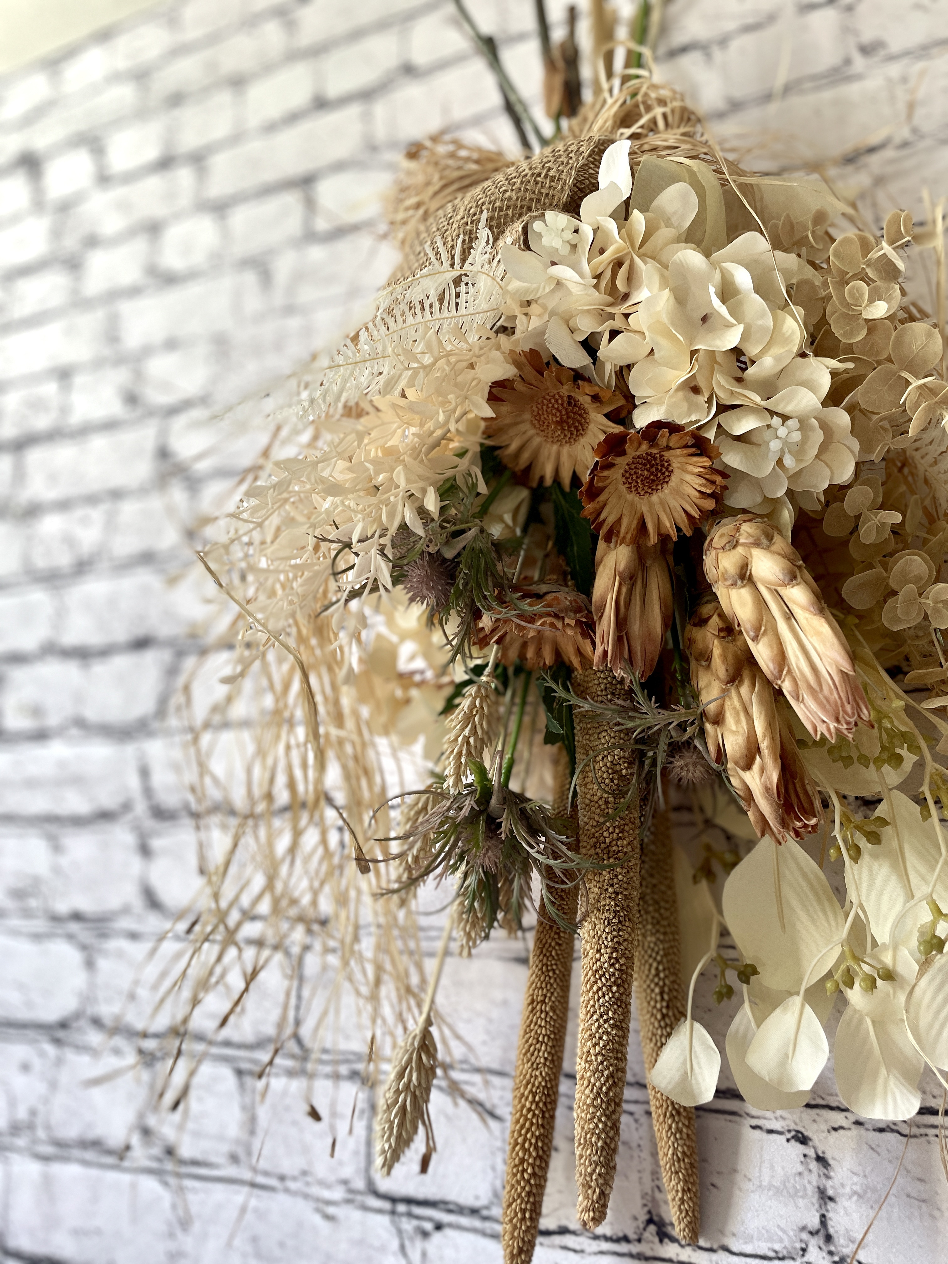 K様オーダー商品　ドライフラワー　バレリーナスワッグ K様オーダー商品 ドライフラワー バレリーナスワッグ K様オーダー商品