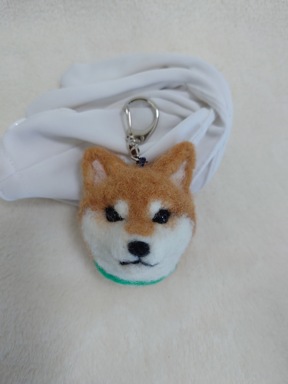 柴犬 羊毛 羊毛フェルト ハンドメイド 羊毛フェルト allenkuro48
