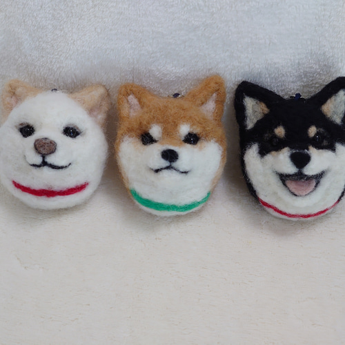 柴犬 羊毛 羊毛フェルト ハンドメイド 羊毛フェルト allenkuro48