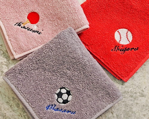 楽天市場】今治タオル 名入れ刺繍 お名前 刺繍 ハンカチ