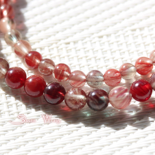 再販×4□宝石質カラーチェンジアンデシン約5.2～5.4mm