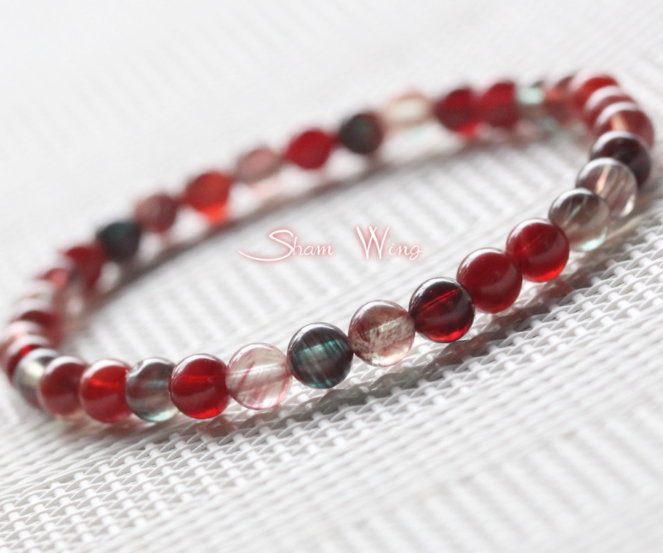 再販×4□宝石質カラーチェンジアンデシン約5.2～5.4mm