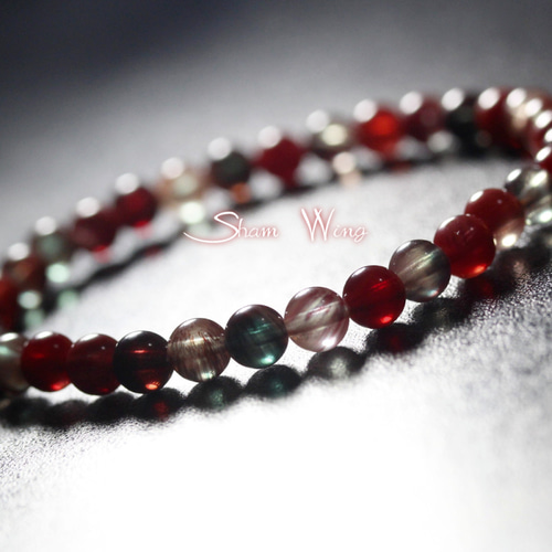 再販×4□宝石質カラーチェンジアンデシン約5.2～5.4mm